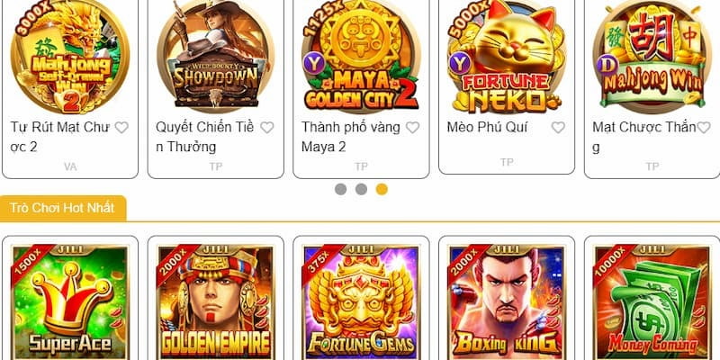 Lựa chọn những game chơi thử miễn phí để đỡ tốn tiền cược