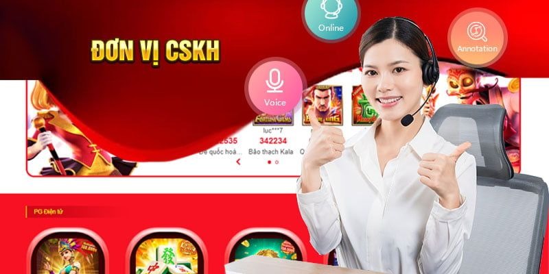 Người chơi cần liên hệ cskh khi gặp lỗi đăng nhập J88